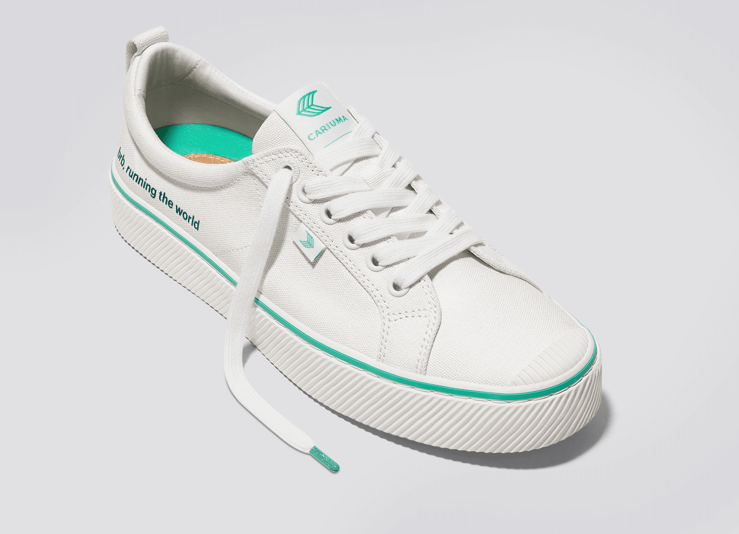 The Skimm OCA Low Off-White Canvas Sneaker Women