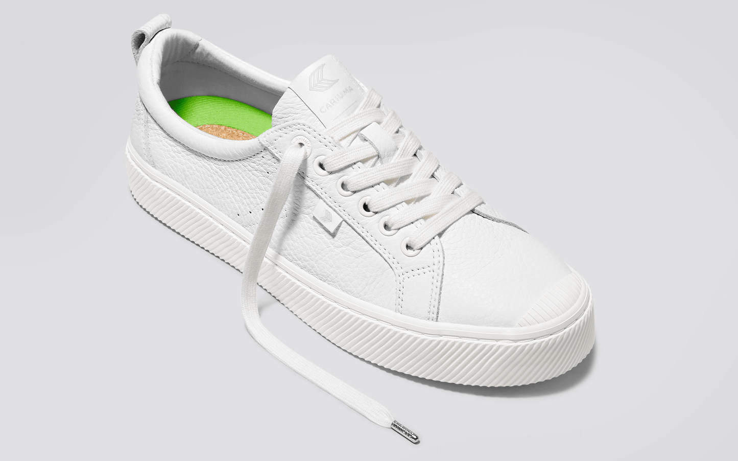 OCA Low White Premium Leather Sneaker Men