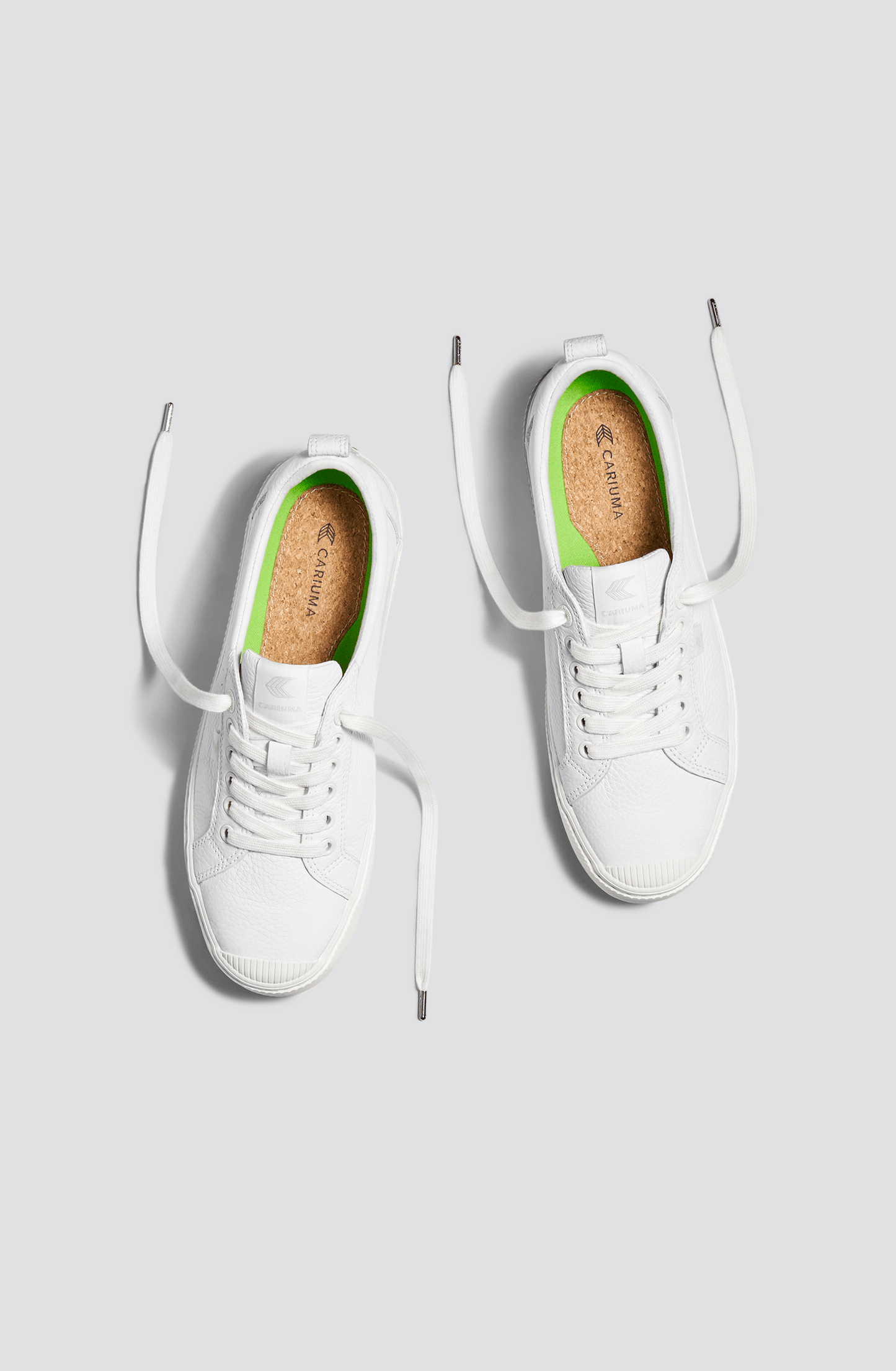 OCA Low White Premium Leather Sneaker Men