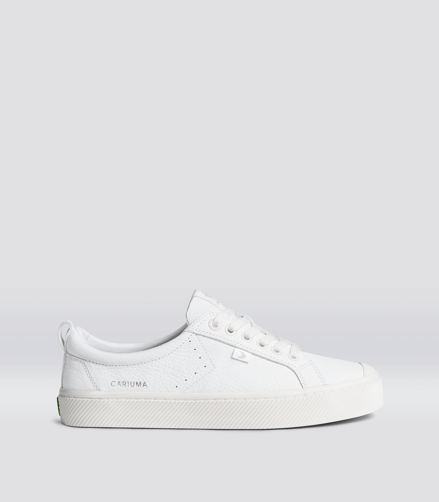 OCA Low White Premium Leather Sneaker Men