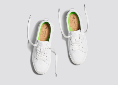 OCA Low White Premium Leather Sneaker Men