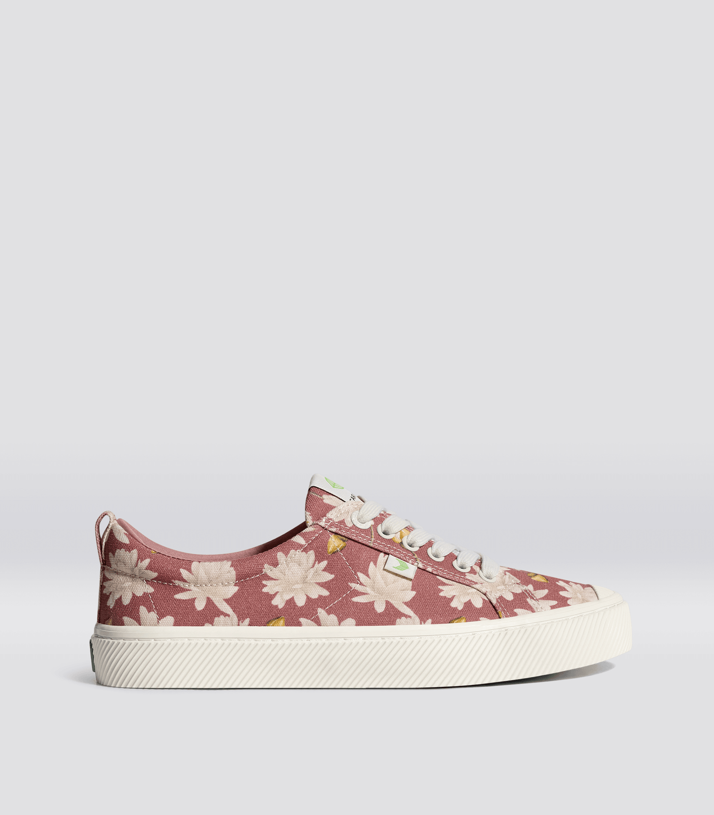 OCA Low Withered Rose Canvas Giant Lilies Sneaker Men