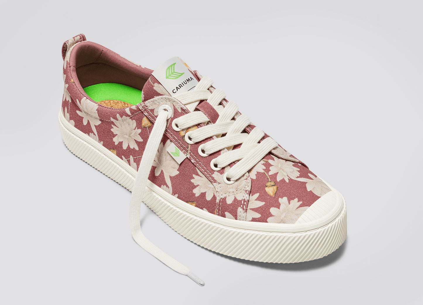 OCA Low Withered Rose Canvas Giant Lilies Sneaker Men