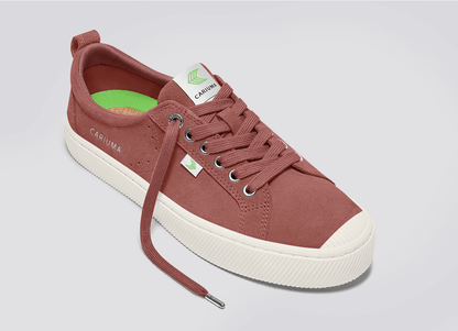 OCA Low Withered Rose Suede Sneaker Women