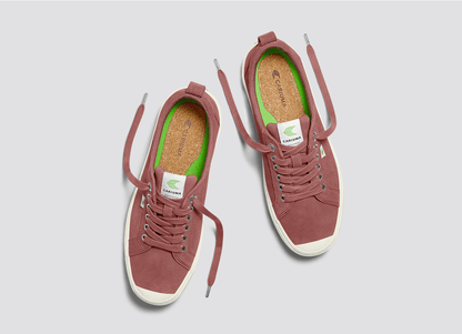 OCA Low Withered Rose Suede Sneaker Women