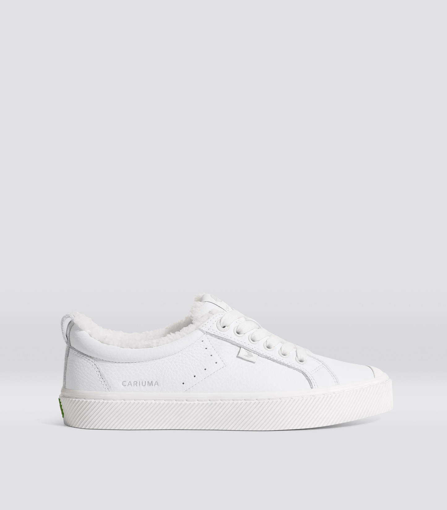 OCA Therma Low White Premium Leather Sneaker Men