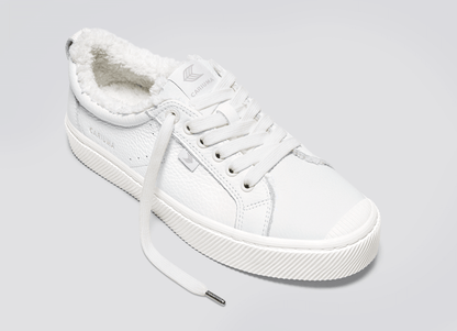 OCA Therma Low White Premium Leather Sneaker Men