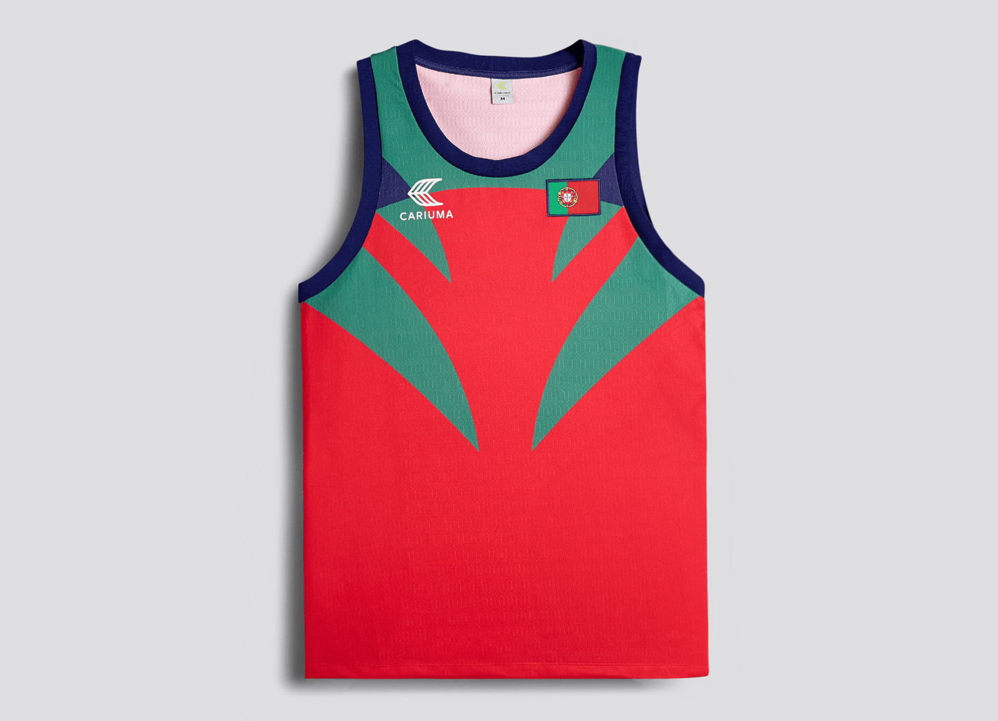 Portugal 2024 Tank Top Red