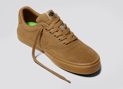 Skatepark of Tampa NAIOCA PRO Gum Camel Suede and Canvas Camel Logo Sneaker Men