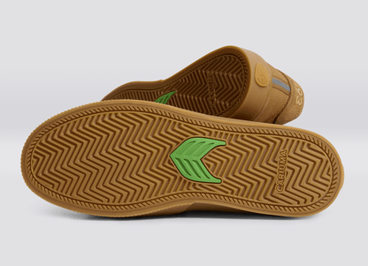 Skatepark of Tampa NAIOCA PRO Gum Camel Suede and Canvas Camel Logo Sneaker Men