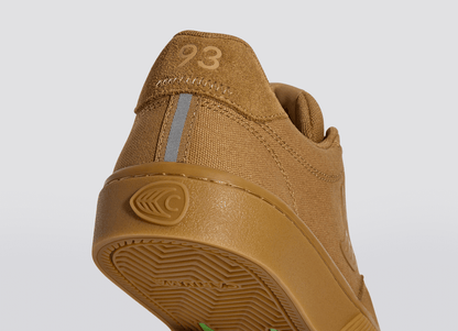 Skatepark of Tampa NAIOCA PRO Gum Camel Suede and Canvas Camel Logo Sneaker Men