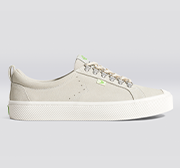 CARIUMA: Women's Low Top All Camel Color Sneakers | OCA Low