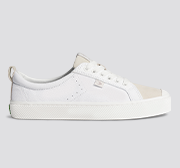 Reload Bicolor mid-cut sneakers in leather