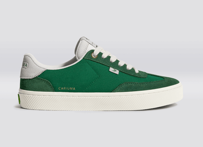 TOCA Abundant Green Suede Green Nylon Sneaker Men