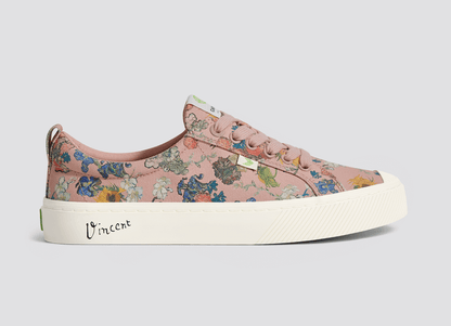 VGM OCA Low Jubilee 50 Flower Canvas Sneaker Men