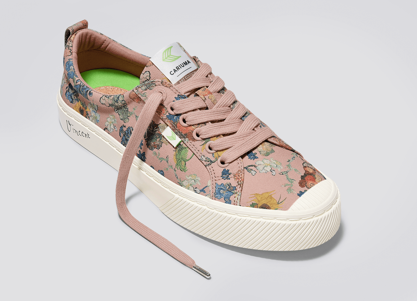 VGM OCA Low Jubilee 50 Flower Canvas Sneaker Men