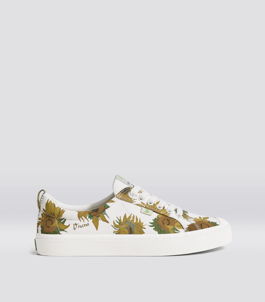 VGM OCA Low Sunflowers Off-White Canvas Sneaker Men