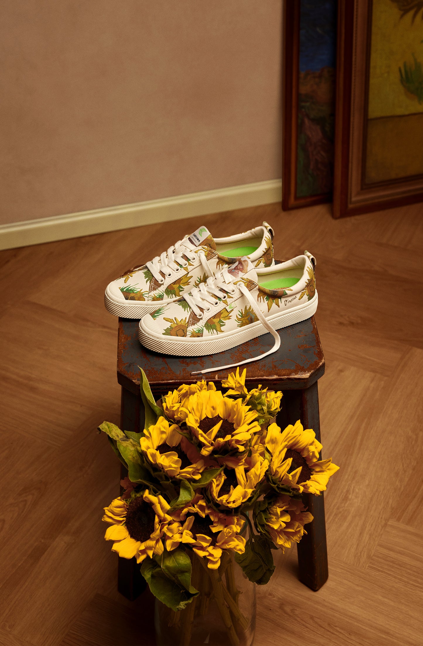 VGM OCA Low Jubilee 50 Flower Canvas Sneaker Men