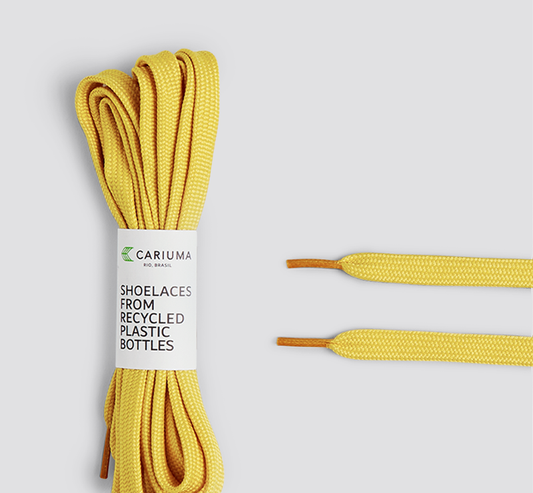 Shoe Lace IBI Sun Yellow with Sun Yellow tip