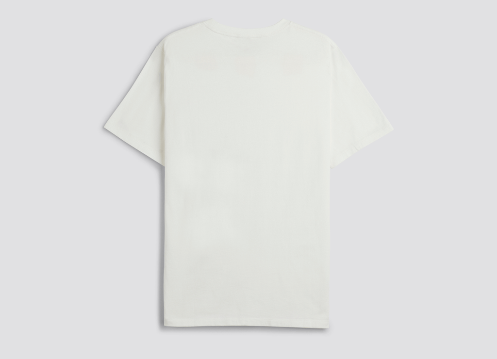 T-Shirt Cariuma MELANGE GREY WITH SMALL BLACK LOGO Melange Grey