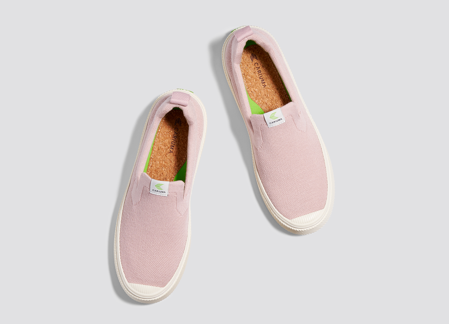 IBI SLIP-ON Rose Knit Sneaker Women