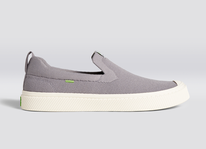 IBI SLIP-ON Light Grey Knit Sneaker Men