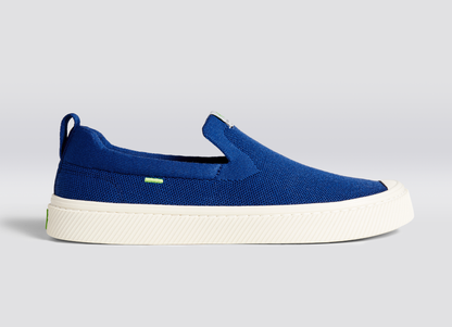 IBI SLIP-ON Mineral Blue Knit Sneaker Women