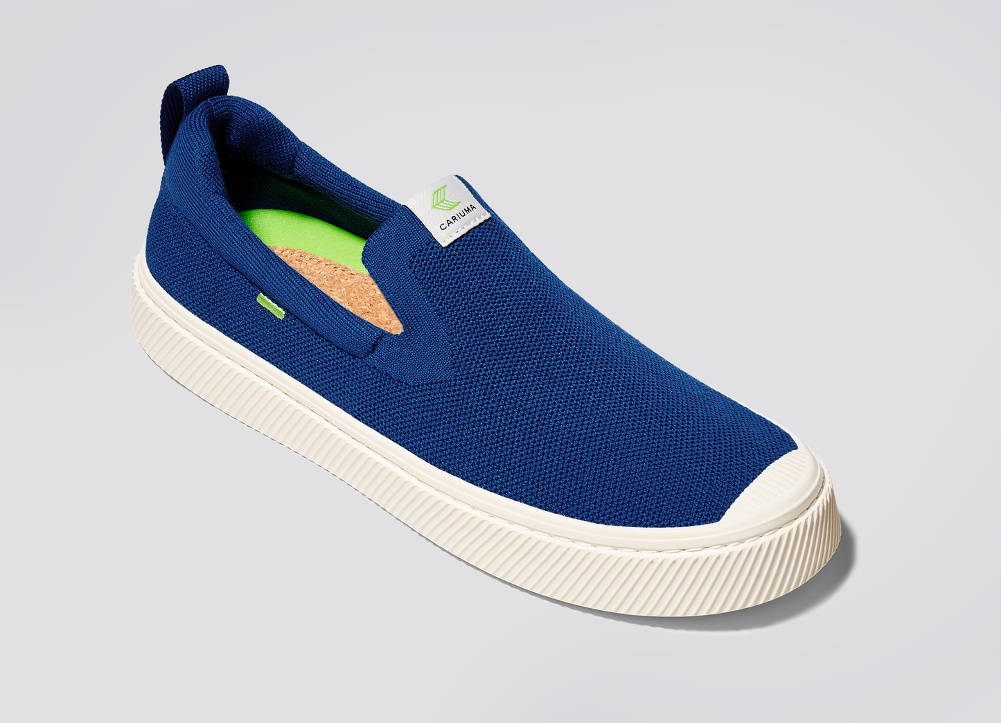 IBI SLIP-ON Mineral Blue Knit Sneaker Men