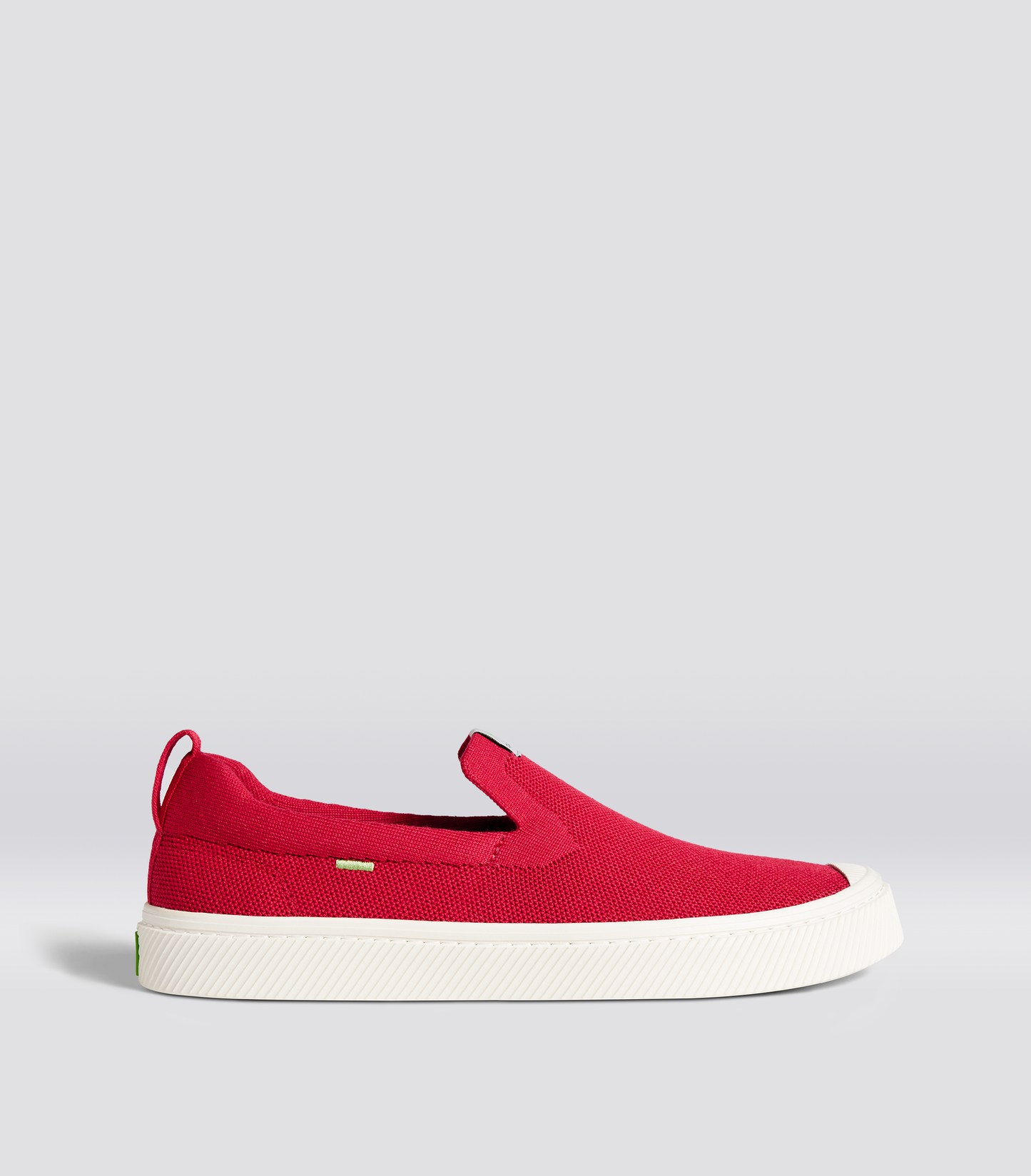 IBI SLIP-ON Raw Red Knit Sneaker Women