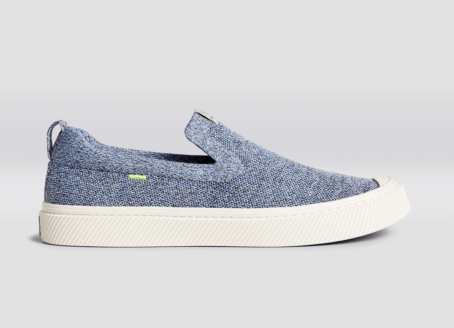 IBI SLIP-ON Stone Blue Knit Sneaker Men