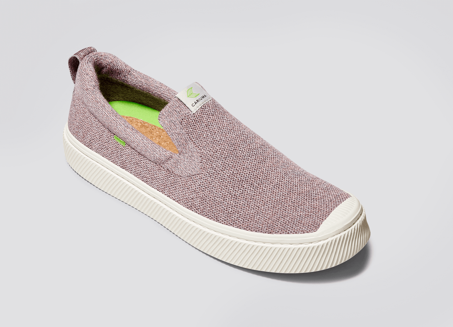 IBI SLIP-ON Stone Blush Knit Sneaker Women