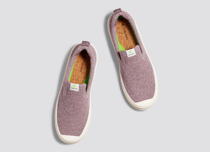 IBI SLIP-ON Stone Blush Knit Sneaker Women