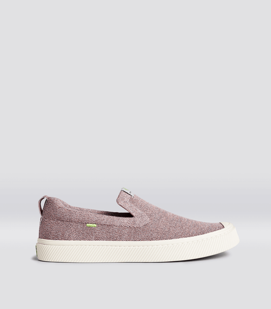 IBI SLIP-ON Stone Blush Knit Sneaker Men