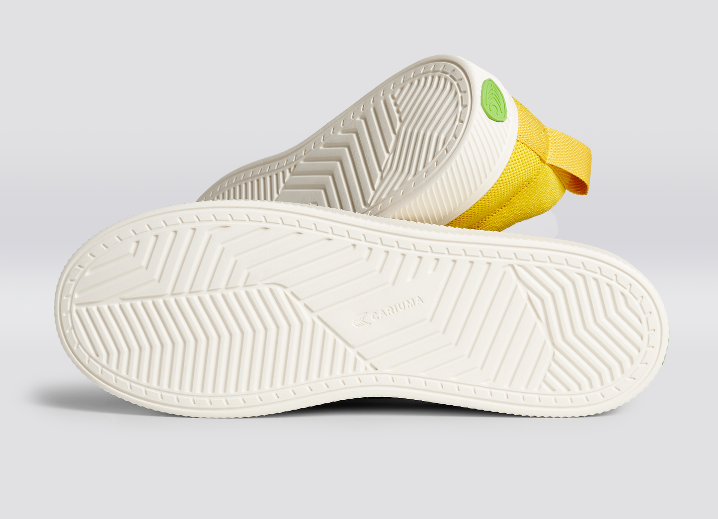 IBI SLIP-ON Sun Yellow Knit Sneaker Men