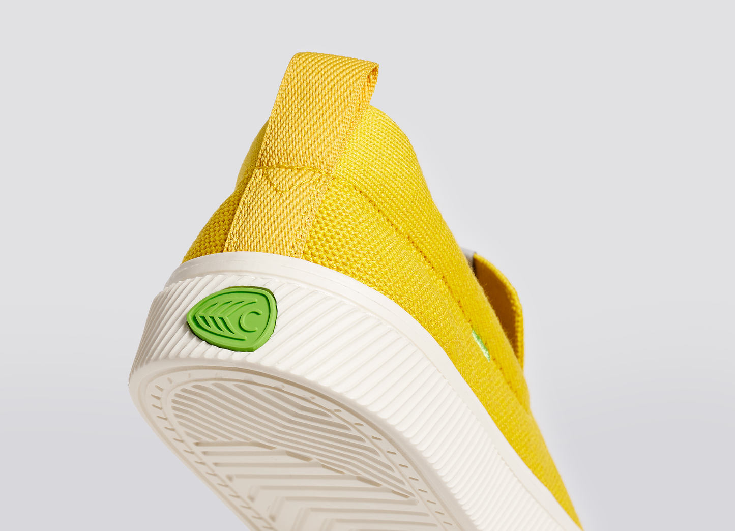 IBI SLIP-ON Sun Yellow Knit Sneaker Men