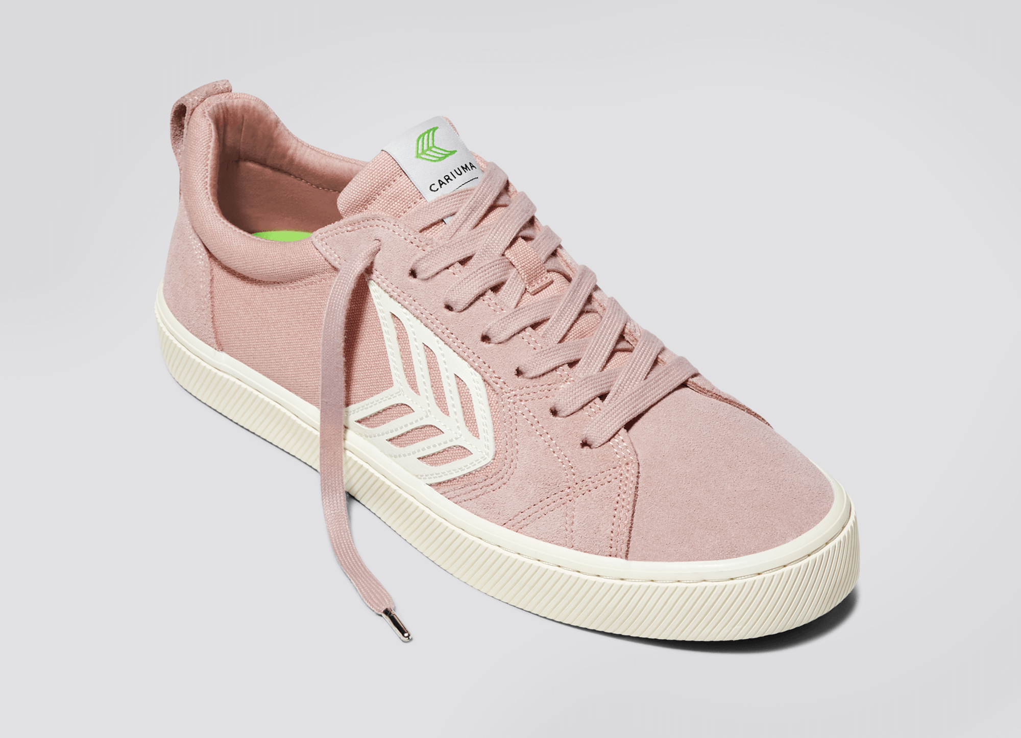 CARIUMA: Women's Low Top Sneakers, Canvas, Leather & Suede