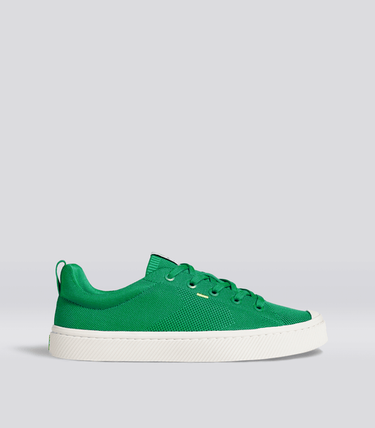 IBI Low Green Knit Sneaker Women