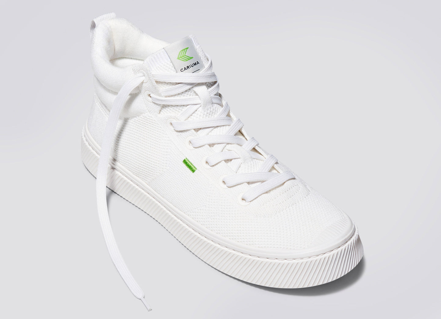 IBI High Off White Knit Sneaker Men