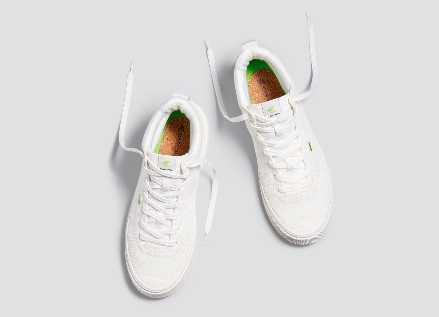 IBI High Off White Knit Sneaker Men