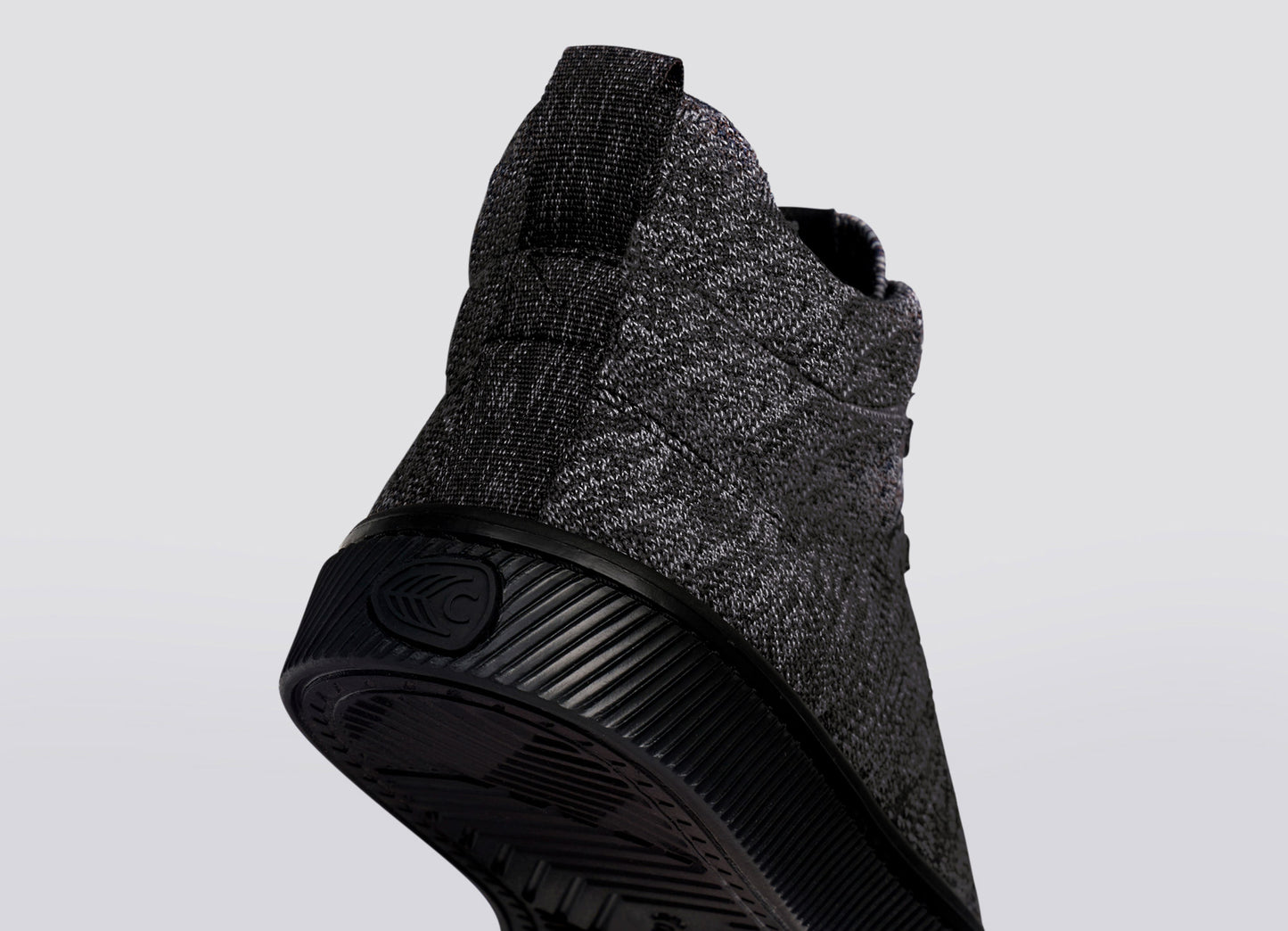 IBI High Stone Black Knit Sneaker Women