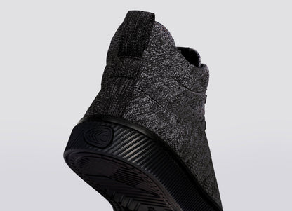 IBI High Stone Black Knit Sneaker Women