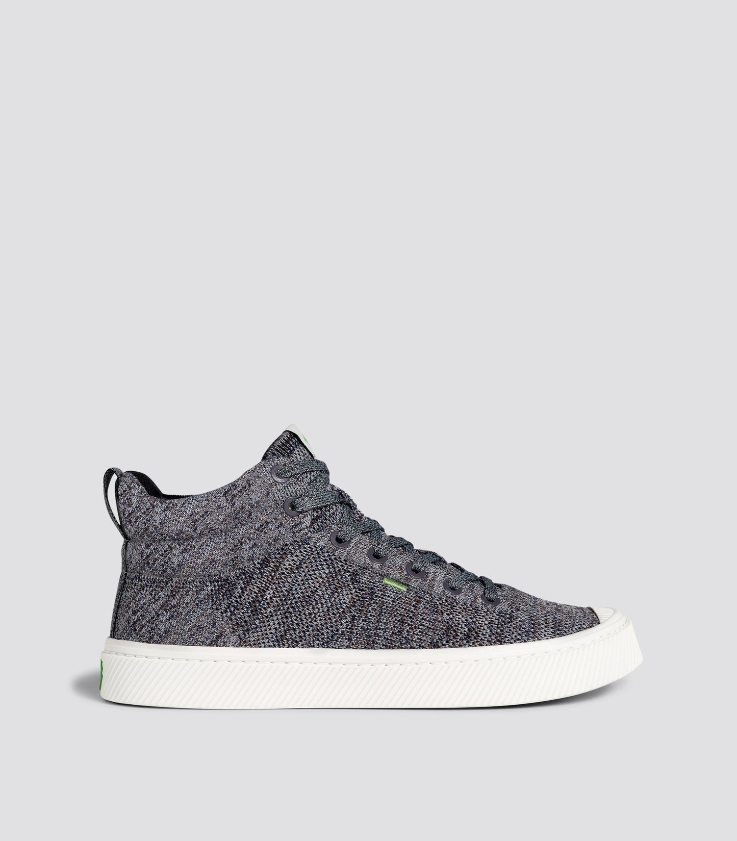 IBI High Stone Grey Knit Sneaker Women