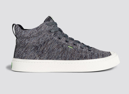 IBI High Stone Grey Knit Sneaker Women