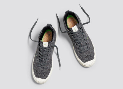 IBI High Stone Grey Knit Sneaker Women