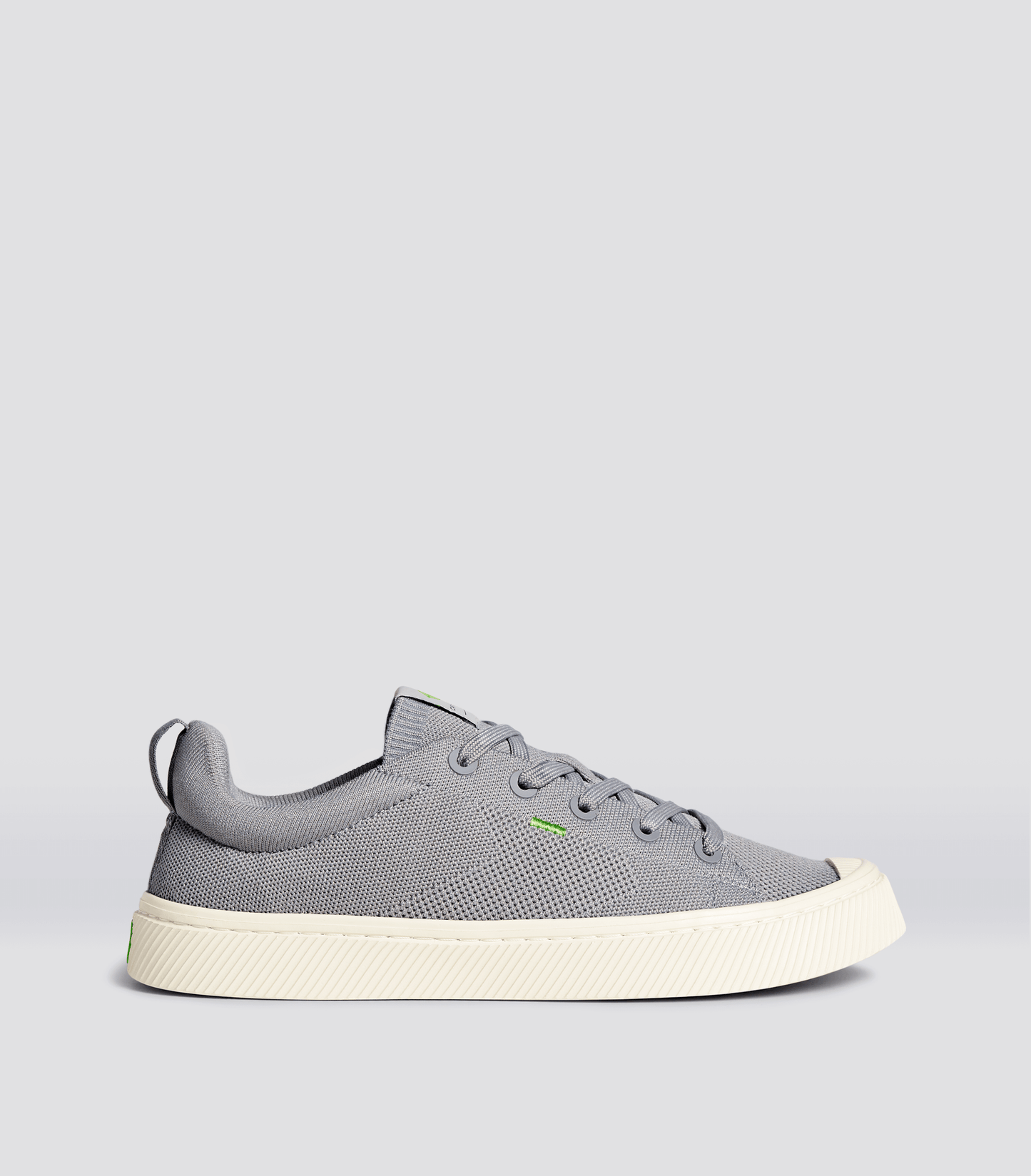 IBI Low Light Grey Knit Sneaker Women