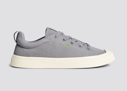 IBI Low Light Grey Knit Sneaker Men