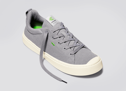 IBI Low Light Grey Knit Sneaker Men