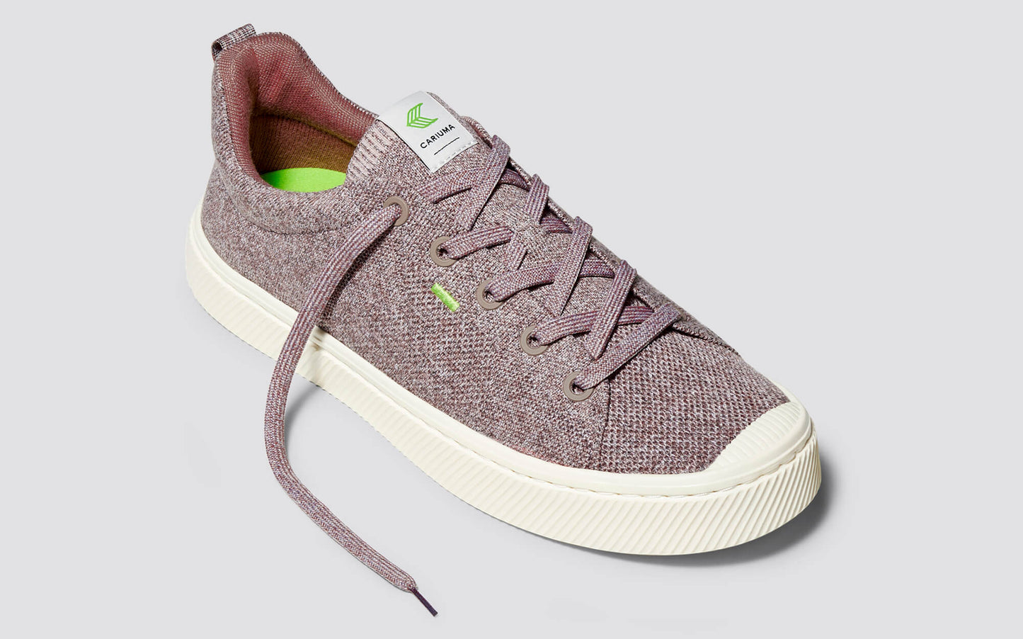 IBI Low Stone Blush Knit Sneaker Women