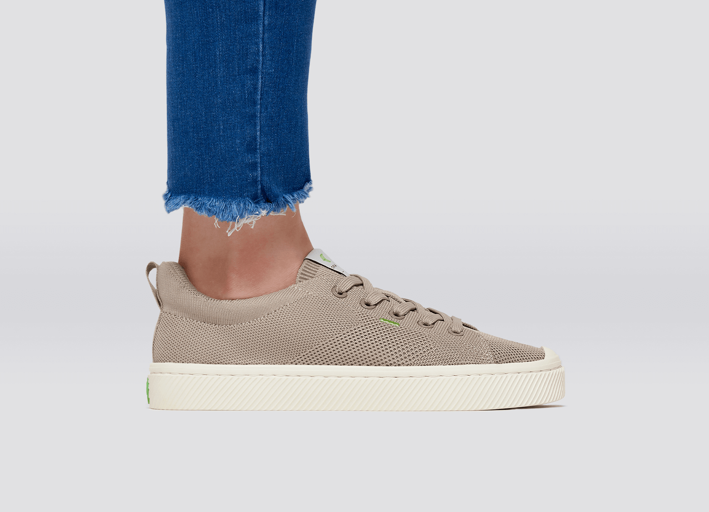 IBI Low Sand Knit Sneaker Women