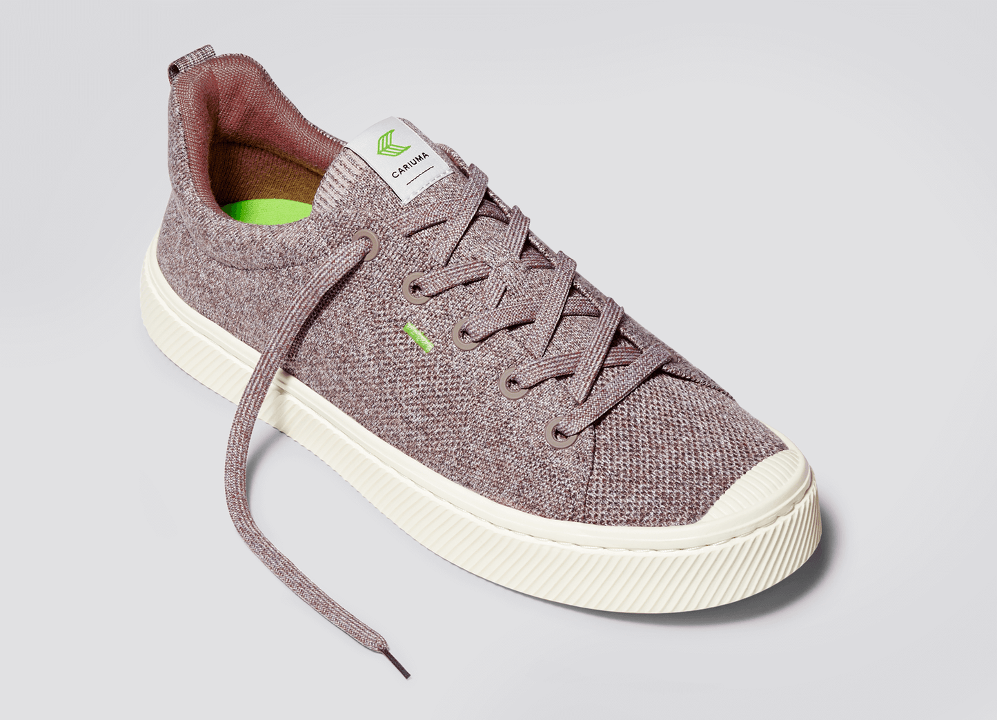 IBI Low Stone Blush Knit Sneaker Men